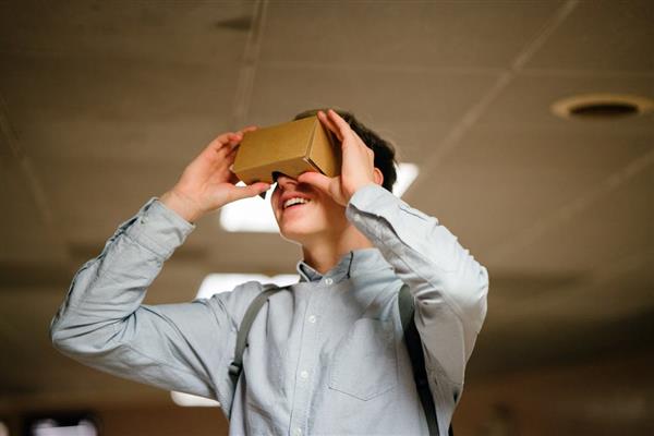 Virtual Reality Student